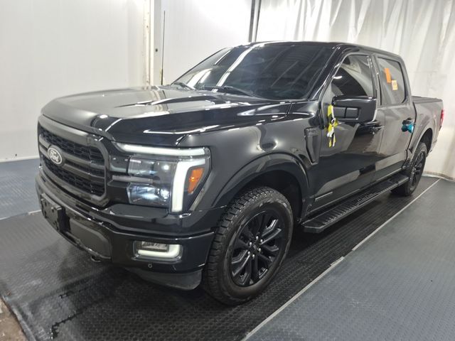 2024 Agate Black Metallic Ford F-150 Lariat 4X4 Truck