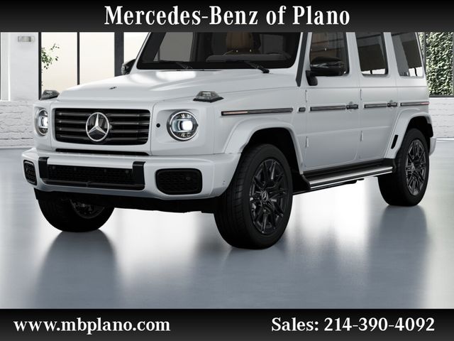 MANUFAKTUR Moonlight White Magno 2027 Mercedes-Benz G-Class SUV / Crossover 2-Speed Automatic