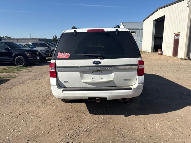 2017 Oxford White Ford Expedition EL XLT 4X4 SUV