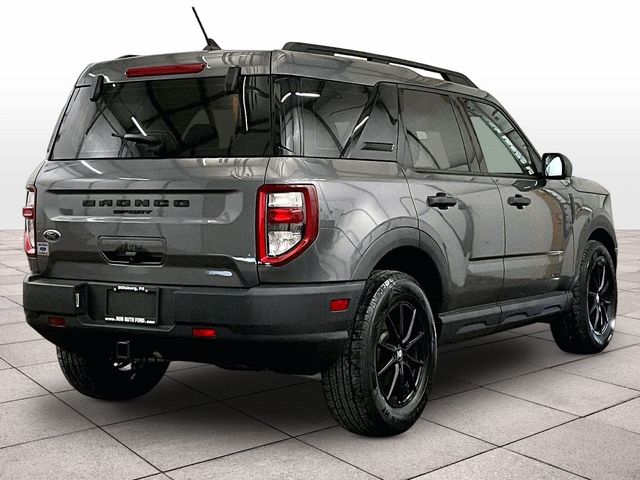 2021 Ford Bronco Sport Base Gray at Bob Ruth Ford