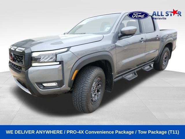 2026 Nissan Frontier PRO-4X Crew Cab 4WD