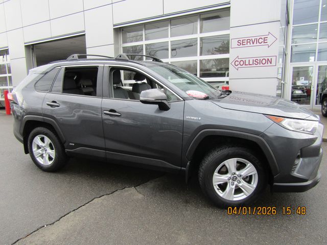 used 2020 Toyota RAV4 Hybrid car, priced at $23,499