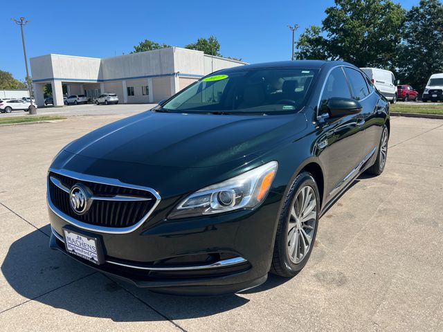 Dark Forest Green Metallic 2017 Buick LaCrosse Sedan Front-Wheel Drive 8-Speed Automatic