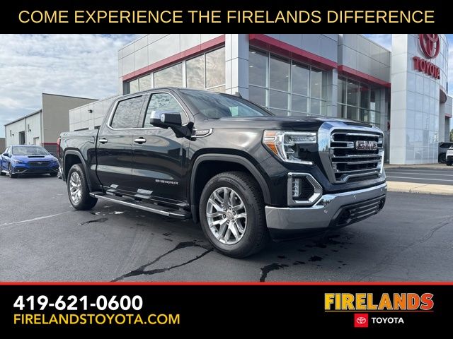 Onyx Black 2021 GMC Sierra 1500 Pickup Truck Four-Wheel Drive Automatic