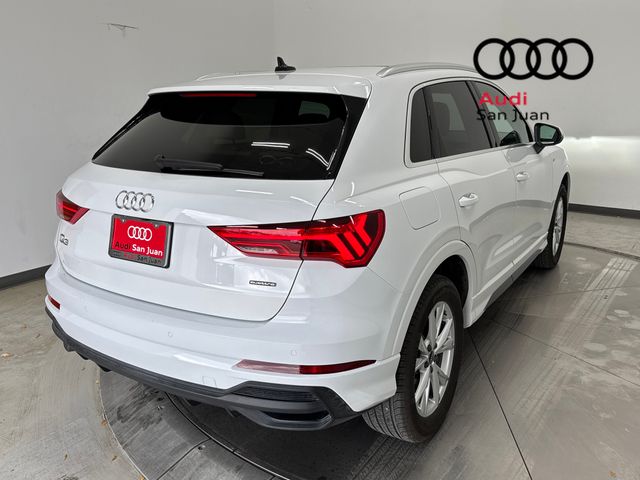 Certified Used 2024 White Audi Premium Plus image 42