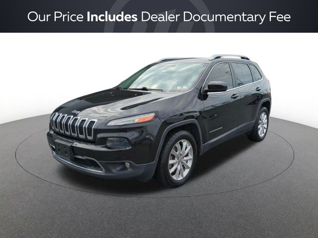 used 2016 Jeep Cherokee car, priced at $11,980