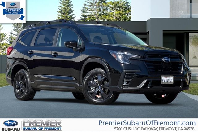 Crystal Black Silica 2026 Subaru Ascent SUV / Crossover All-Wheel Drive Continuously Variable Transmission