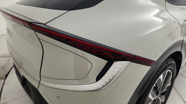 2023 Kia EV6 Wind White at DeMontrond Automotive Group