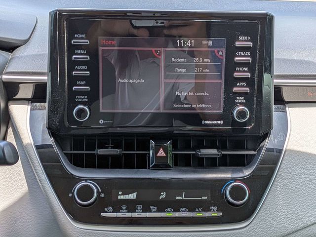 2021 Toyota Corolla L White at Davis Toyota of Orangeburg