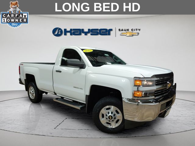 2017 Chevrolet Silverado 2500HD Blanco (Summit White) Camioneta Todo terreno 6 velocidades Automática marcha alta