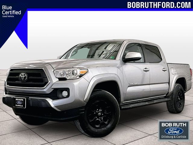2021 Toyota Tacoma SR5 Silver at South Hills Kia