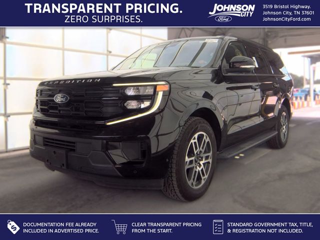 Black Metallic 2025 Ford Expedition SUV / Crossover Four-Wheel Drive Automatic
