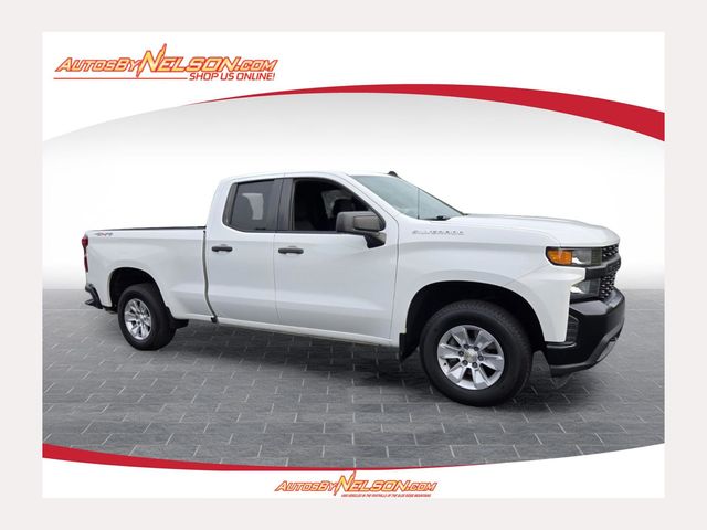2019 Chevrolet Silverado 1500 Work Truck Double Cab 4WD