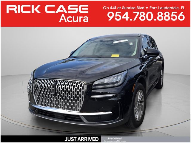 Black Metallic 2023 Lincoln Corsair Standard FWD SUV / Crossover Front-Wheel Drive 8-Speed Automatic