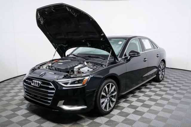used 2021 Audi A4 car, priced at $21,873