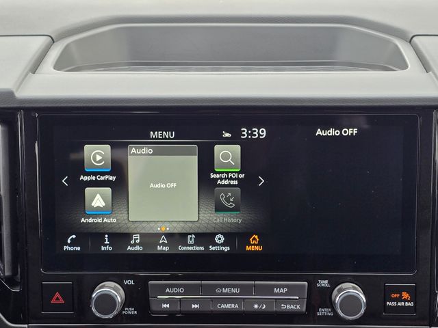 2025 Nissan Frontier PRO-4X:45084A