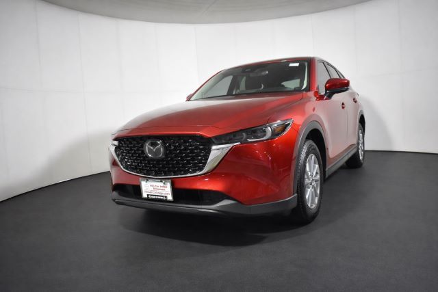 Soul Red Crystal Metallic 2022 Mazda CX-5 2.5 S Preferred AWD SUV / Crossover All-Wheel Drive 6-Speed Automatic