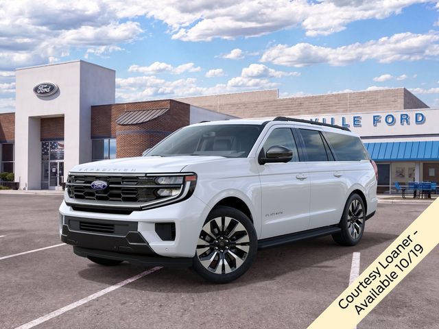 New 2027 White Ford Platinum image 2