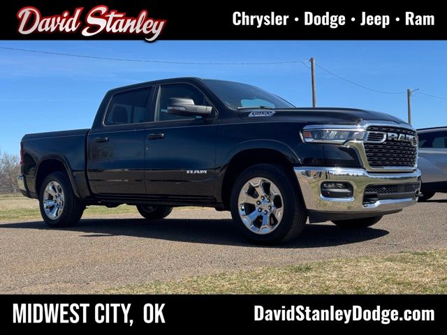 2025 RAM 1500 Big Horn Crew Cab 4WD