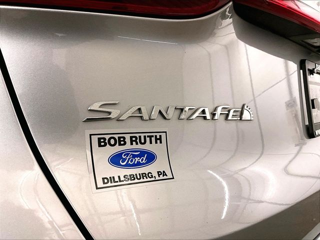 2022 Hyundai Santa Fe SEL Silver at Grove City Ford