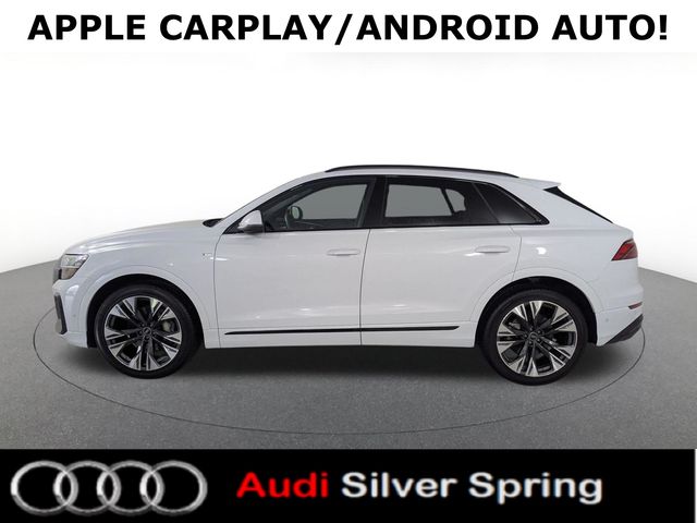 used 2025 Audi Q8 car, priced at $72,981