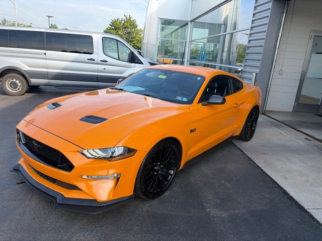 2018 Ford Mustang GT Premium Orange at Grove City Ford