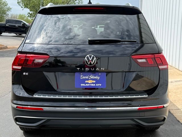 used 2023 Volkswagen Tiguan car, priced at $22,421
