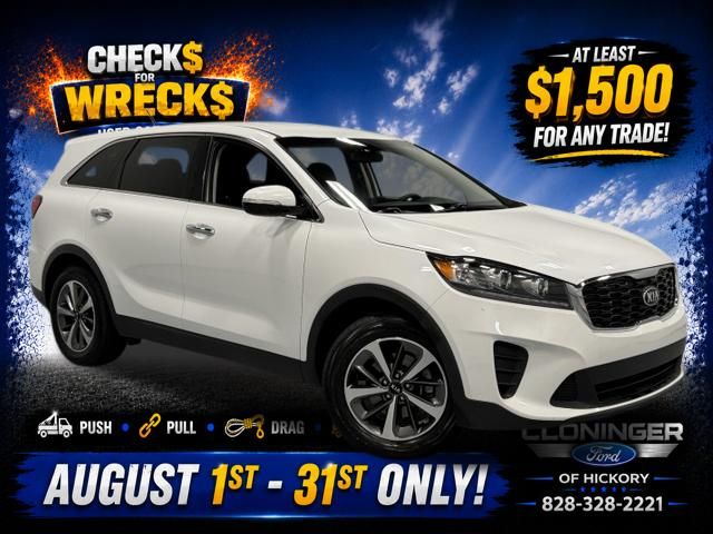 Snow White Pearl 2020 Kia Sorento SUV / Crossover Front-Wheel Drive 8-Speed Automatic