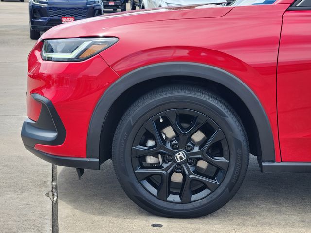2025 Honda HR-V Sport Red at AutoSavvy Houston Southwest