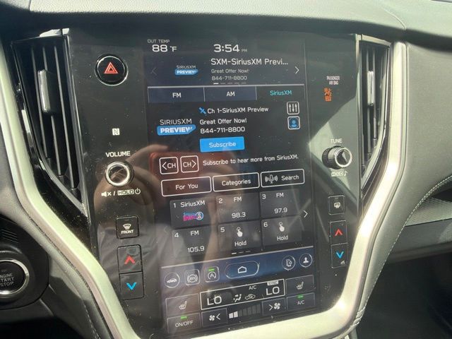 2024 Subaru Outback Premium Silver at Sutliff Volkswagen