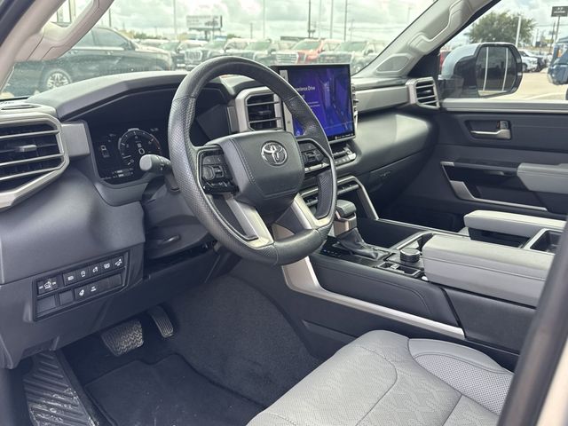 2024 Toyota Tundra Limited Silver at Central Houston Nissan