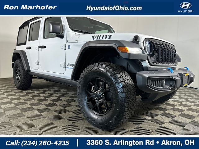 2024 Jeep Wrangler 4xe Willys 4WD