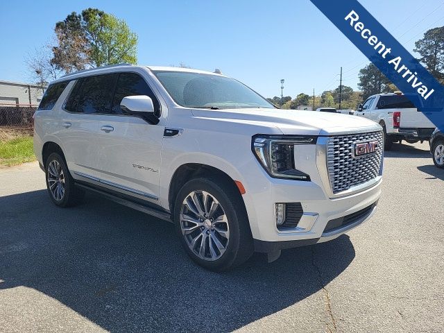 used 2021 GMC Yukon car, priced at $46,746