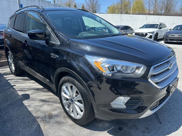 Black Metallic 2019 Ford Escape SEL AWD SUV / Crossover All-Wheel Drive 6-Speed Automatic