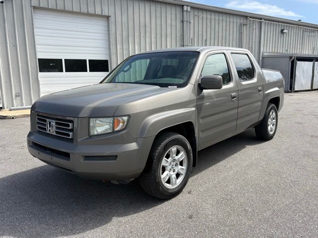 Nimbus Gray Metallic 2007 Honda Ridgeline RTS Pickup Truck All-Wheel Drive 5-Speed Automatic