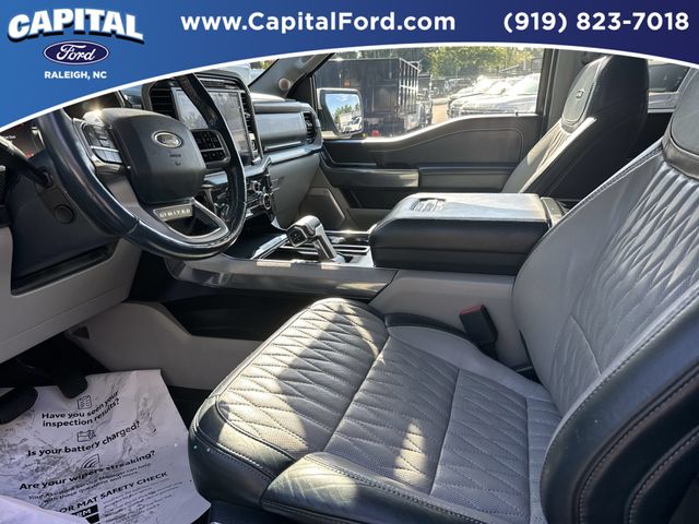 Used 2021 White Ford Limited image 19