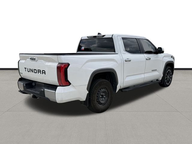 2024 Toyota Tundra Hybrid Limited White at Gullo Toyota