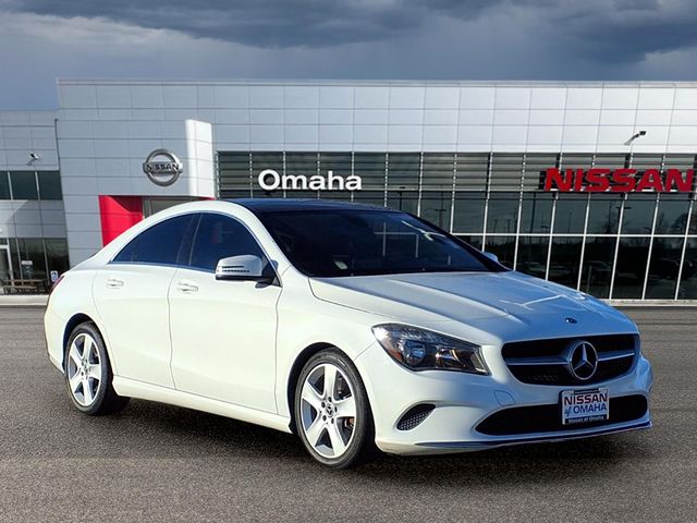 2018 Mercedes-Benz CLA 250 4MATIC