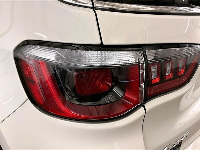 2018 Jeep Compass Latitude White at Auto Express Mitsubishi