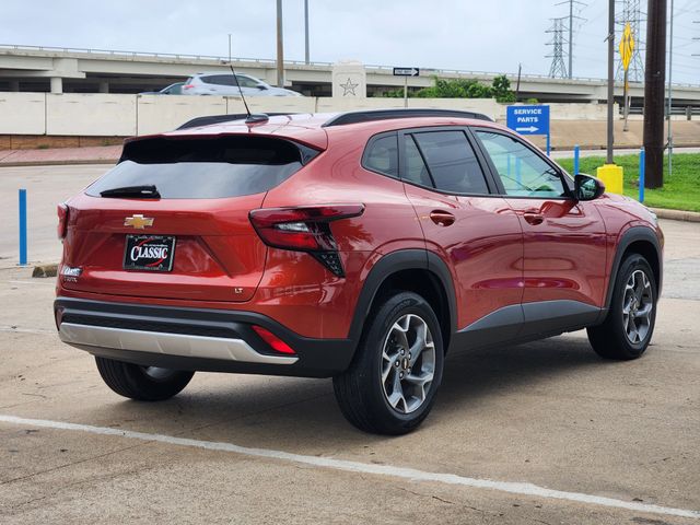 2024 Chevrolet Trax LT Red at DeMontrond Gulf Freeway