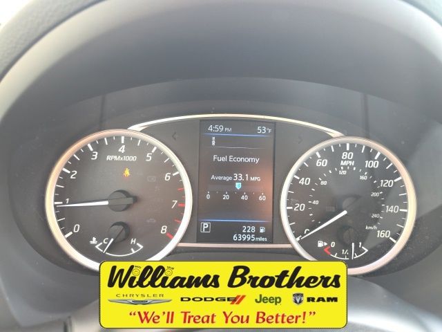 2019 Nissan Sentra SV - Super Black exterior view 16