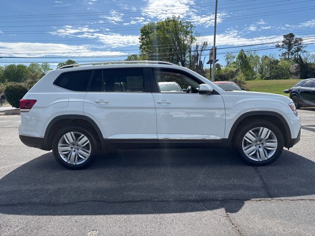 Pure White 2020 Volkswagen Atlas V6 SEL 4Motion SUV / Crossover All-Wheel Drive 8-Speed Automatic