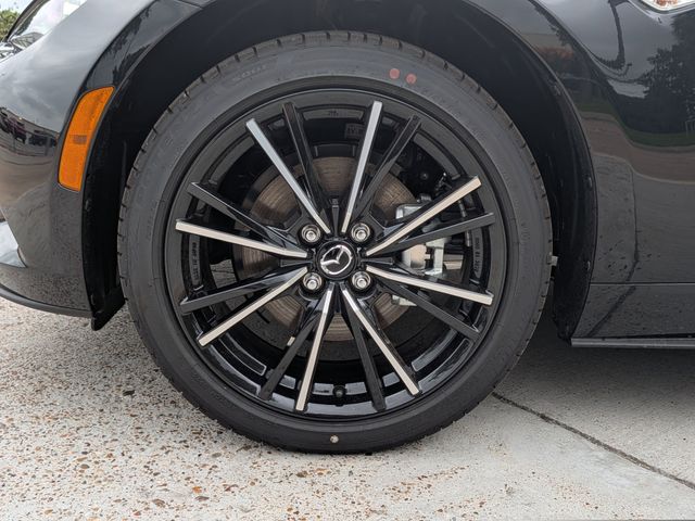 2026 Mazda MX-5 Miata RF Grand Touring Black at Texan Dodge Chrysler Jeep Ram