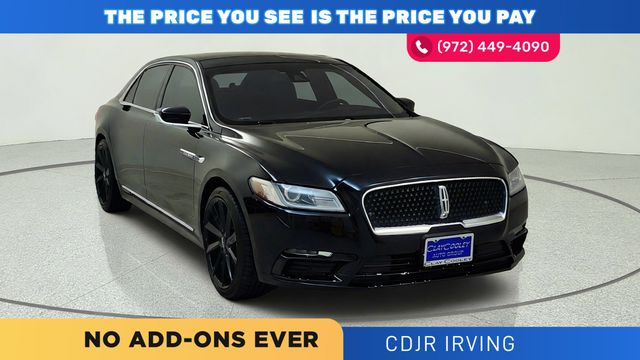 2020 Lincoln Continental Reserve FWD
