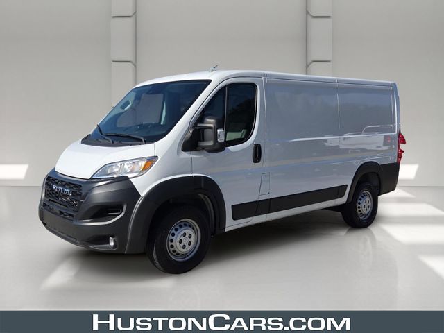 Bright White Clearcoat 2025 RAM ProMaster Van Front-Wheel Drive 9-Speed Automatic