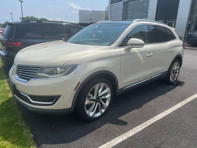 Gray (Platinum) 2016 Lincoln MKX SUV / Crossover All-Wheel Drive 6-Speed Automatic
