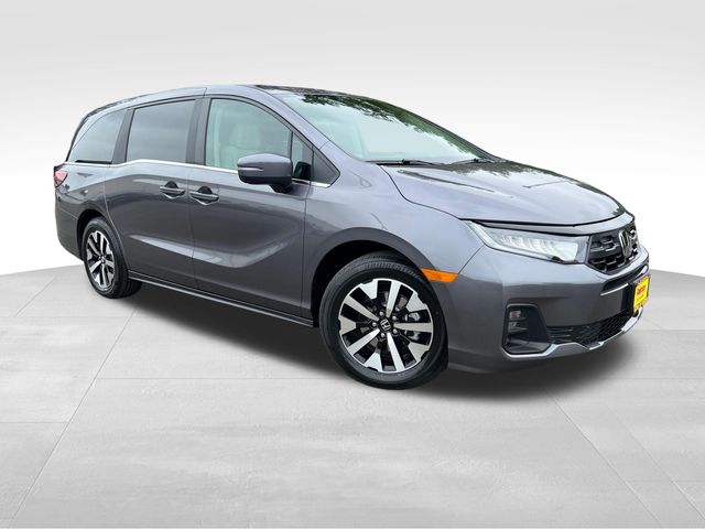 Gray (Modern Steel Metallic) 2026 Honda Odyssey Minivan Front-Wheel Drive Automatic