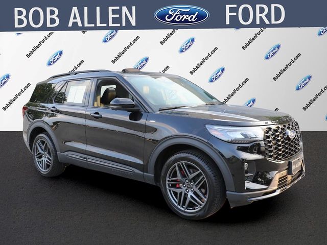 Used 2025 Ford Explorer ST-LINE with VIN 1FMUK8KH3SGC61996 for sale in Kansas City