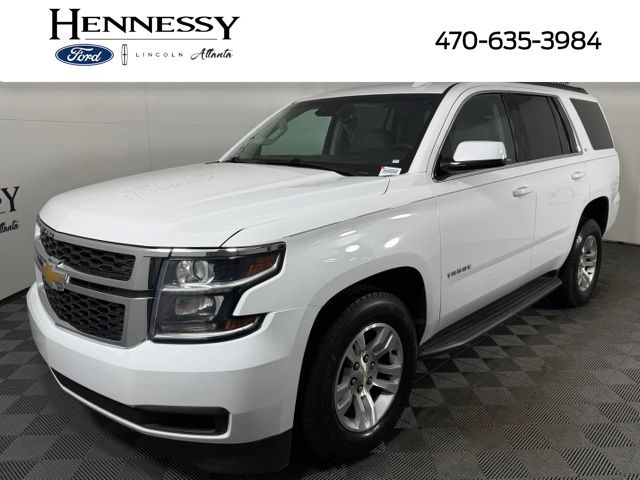 Summit White 2019 Chevrolet Tahoe SUV / Crossover 4X2 6-Speed Automatic Overdrive