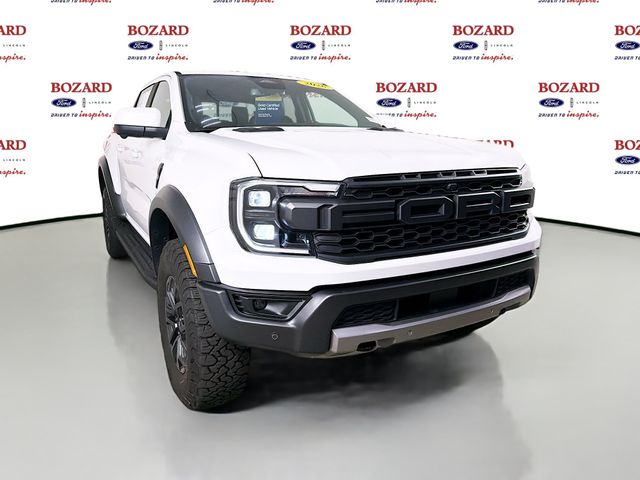 Oxford White 2026 Ford Ranger Pickup Truck Four-Wheel Drive Automatic